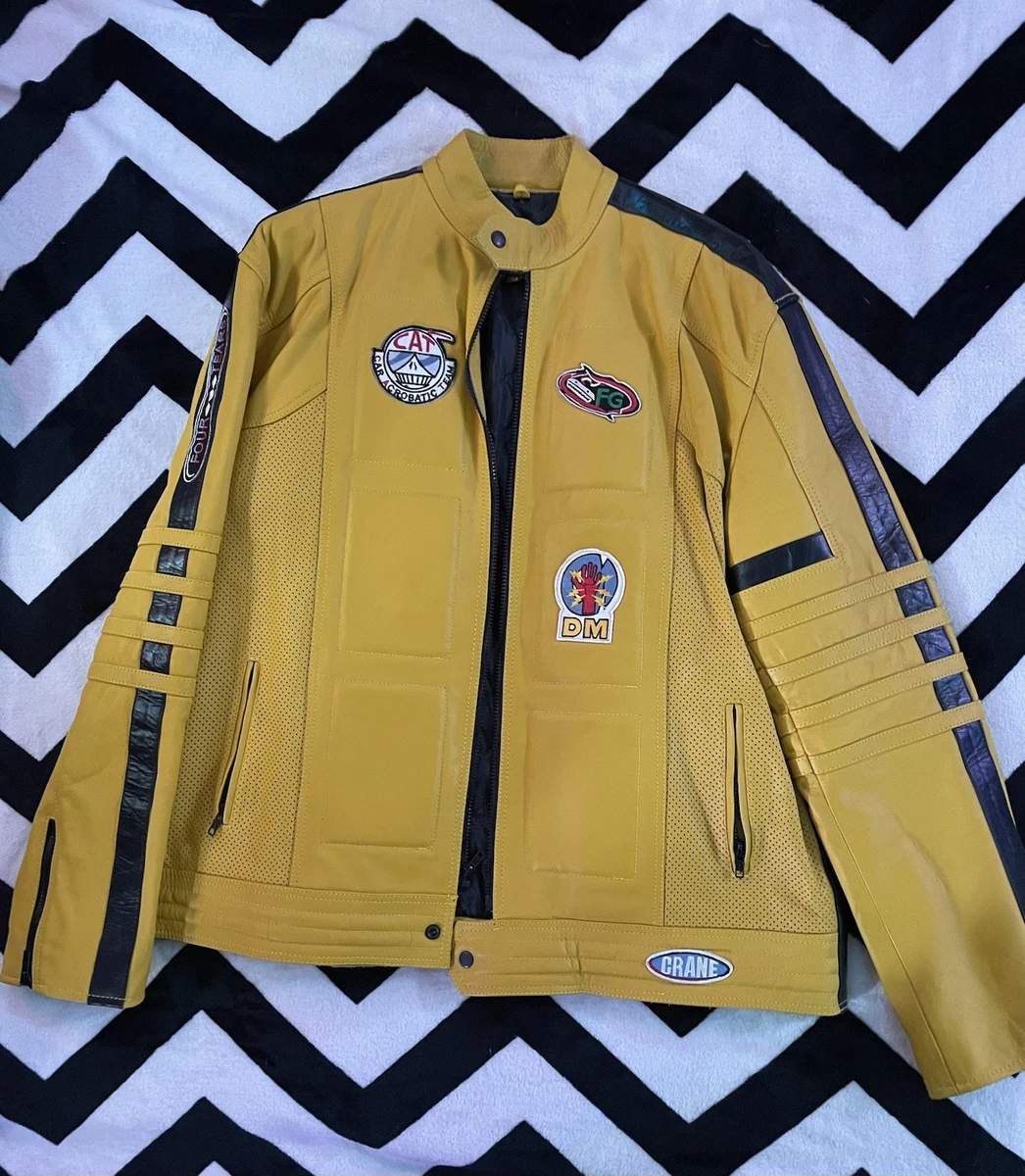 chaquetas amarillas pata hombre