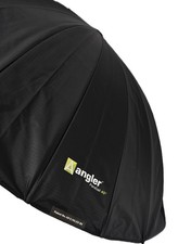 ParaSail Parabolic Umbrella White with Removable Black/Silver, 45" 