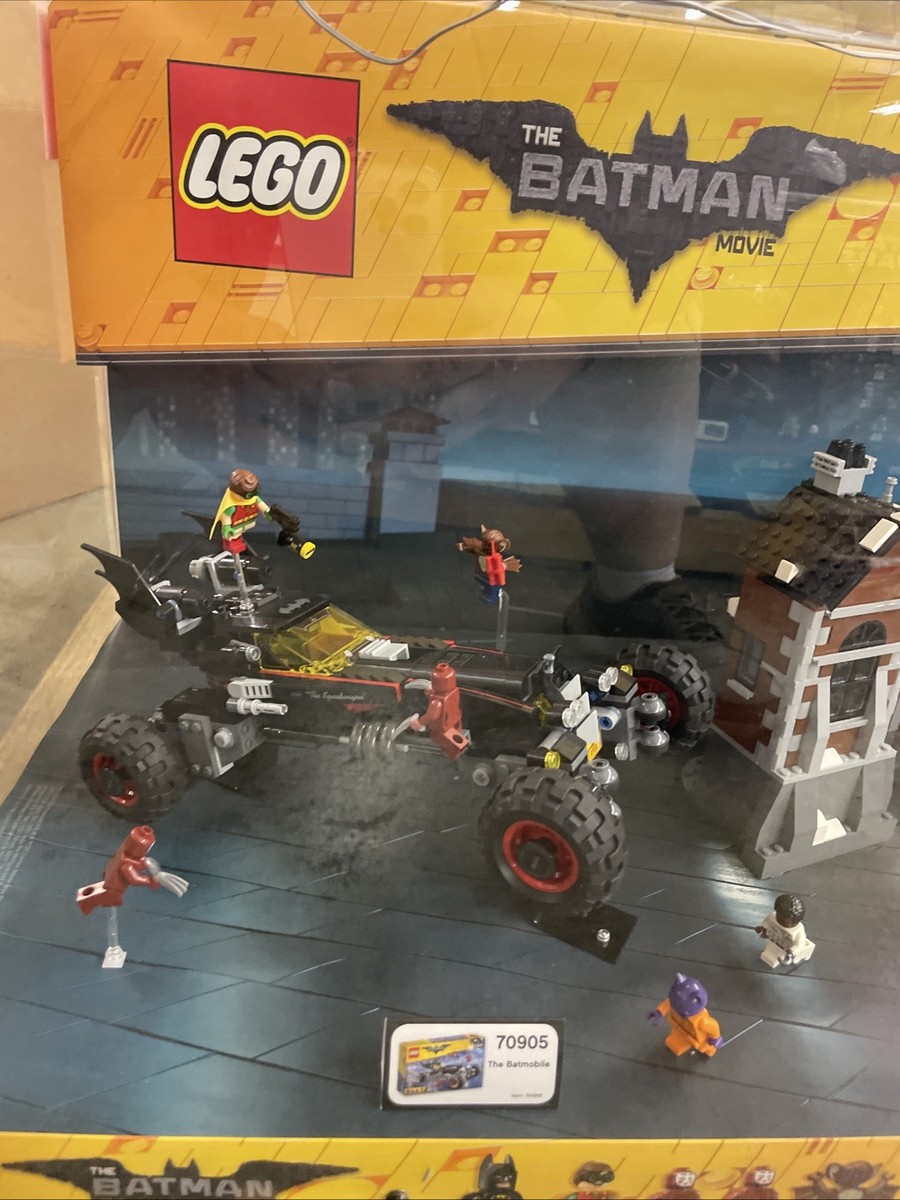 The LEGO Batman Movie 70905 & 70903 & 70912 2016 Store Display