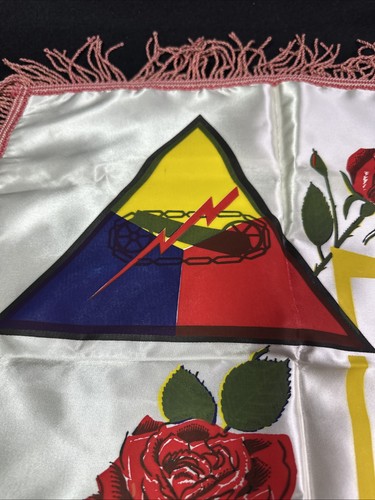 Vintage The Armor Center Sweetheart Pillowcase Poem Fort Knox Kentucky  - Picture 5 of 5