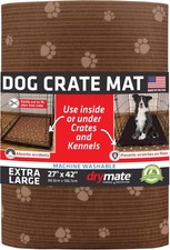 Dog Crate Mat Liner, Absorbs Urine, Waterproof, Non-Slip, Washable