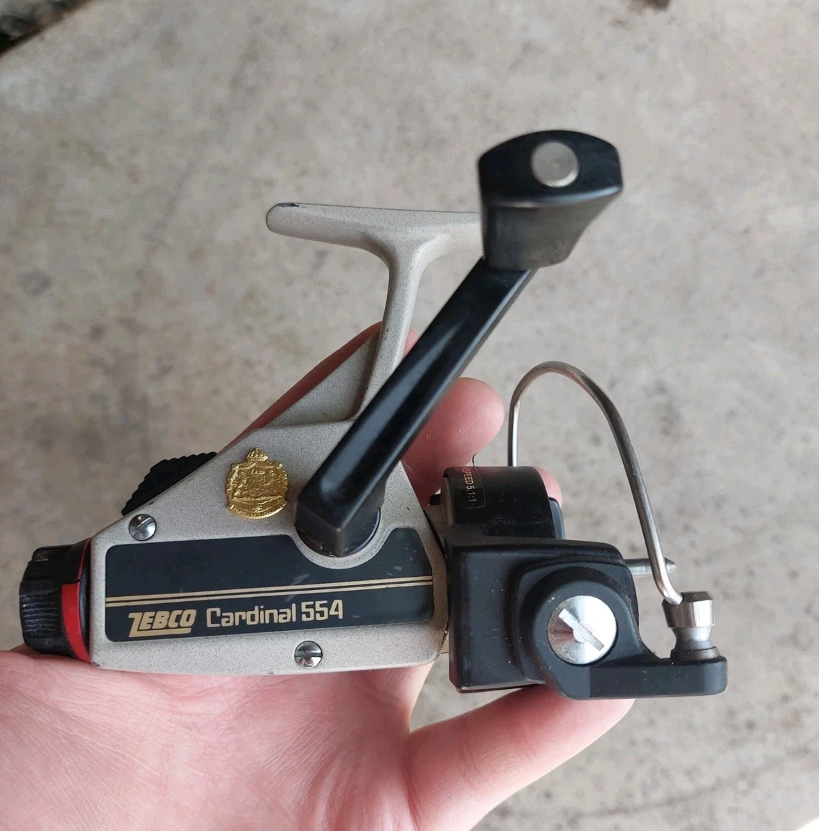 Vintage Zebco Cardinal Fishing Reels for sale - eBay