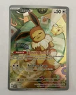 Pokemon TCG Eevee SVP 173 Prismatic Evolutions ETB Black Star Promo Card.