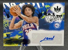 2024-25 Panini Court Kings Fresh Paint Jared McCain #FP-JAR (RC)