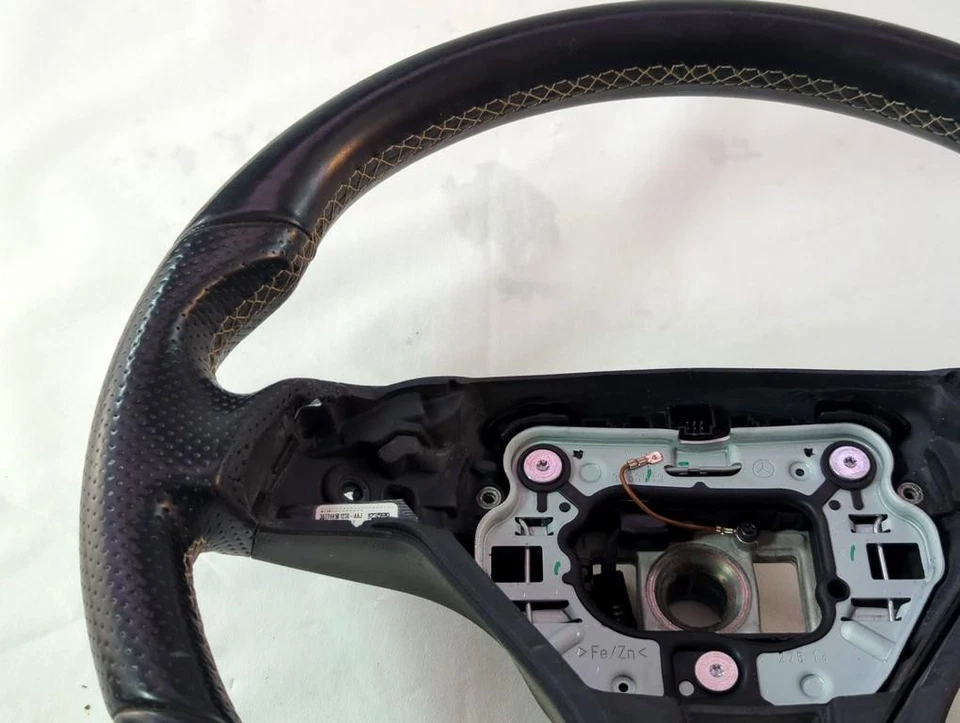 A24646035039116 VOLANTE IN PELLE MERCEDES GLA 200 D W156 2.2 D 100KW AUT 5P (201 - Imagem 3 de 4