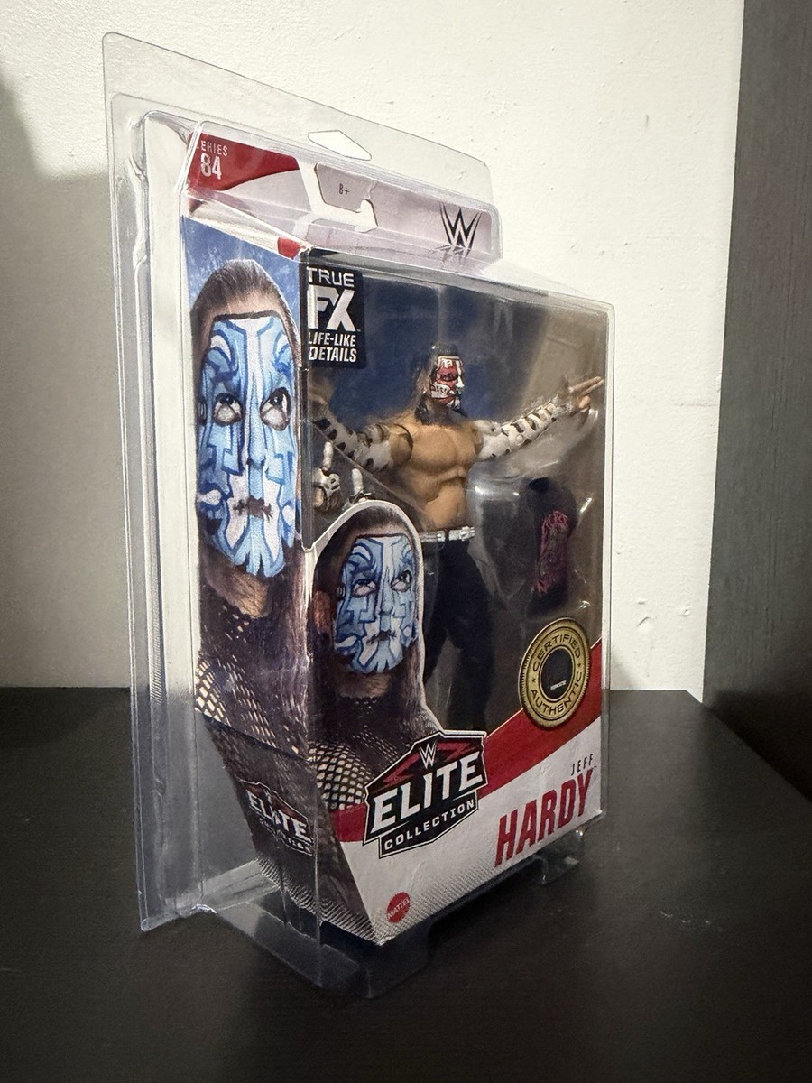 WWE Elite Collection Jeff Hardy Series 84 Chase Variant 2020 with