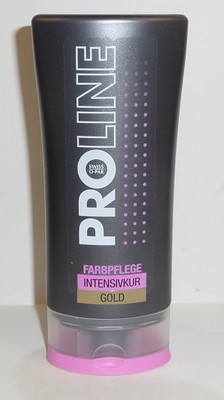Proline Farbpflege Intensivkur gold  200ml 