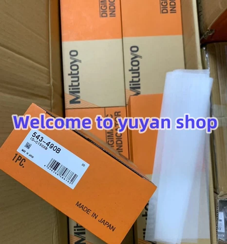 1pc NEW Mitutoyo 543-490B Digimatic Indicator  By DHL or FedEx #VXL4 CH
