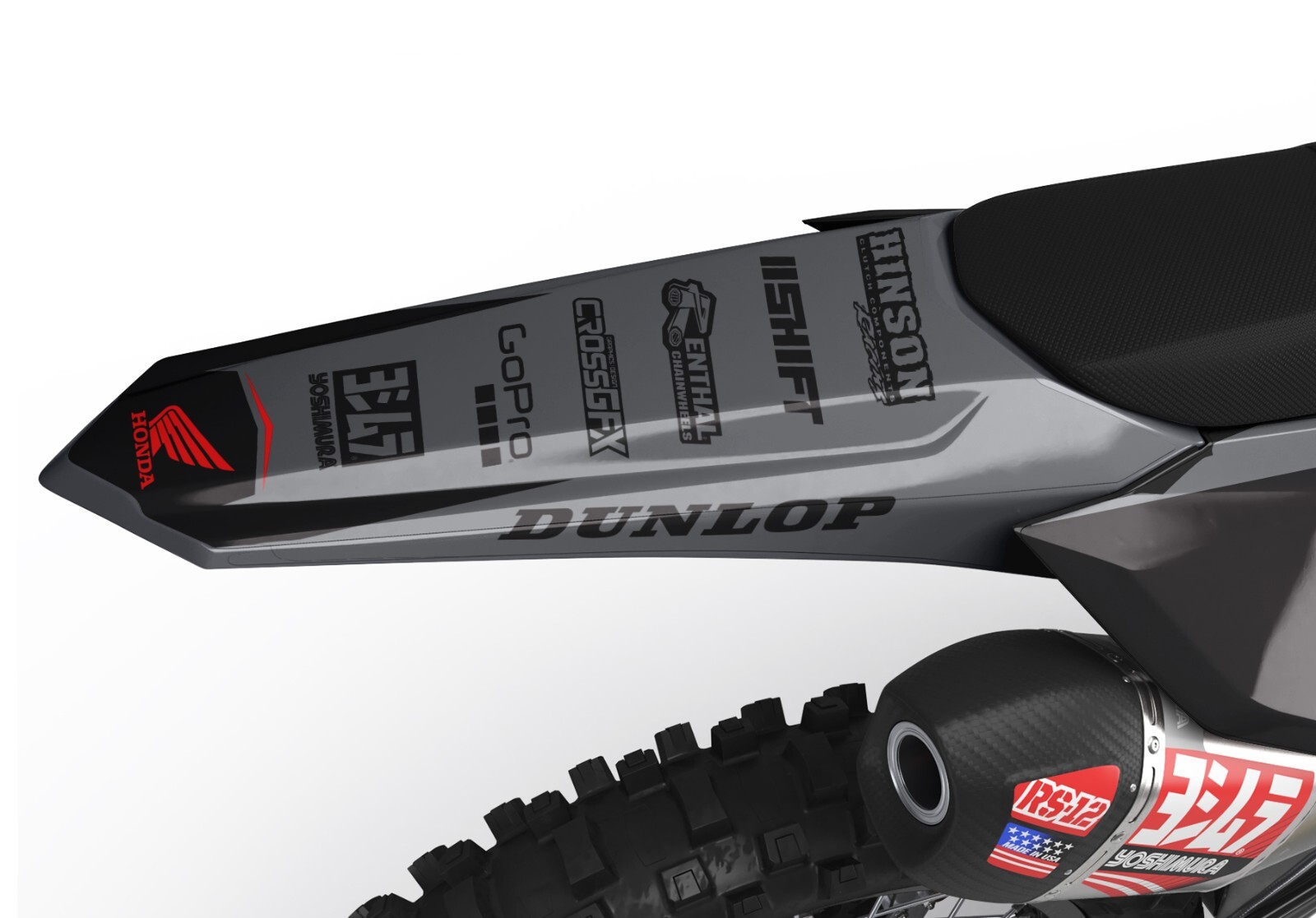 COPPIA TAPPI VASCHETTA OLIO WRS ANT-POST PER HONDA CRF 250 / 450 - Foto 5