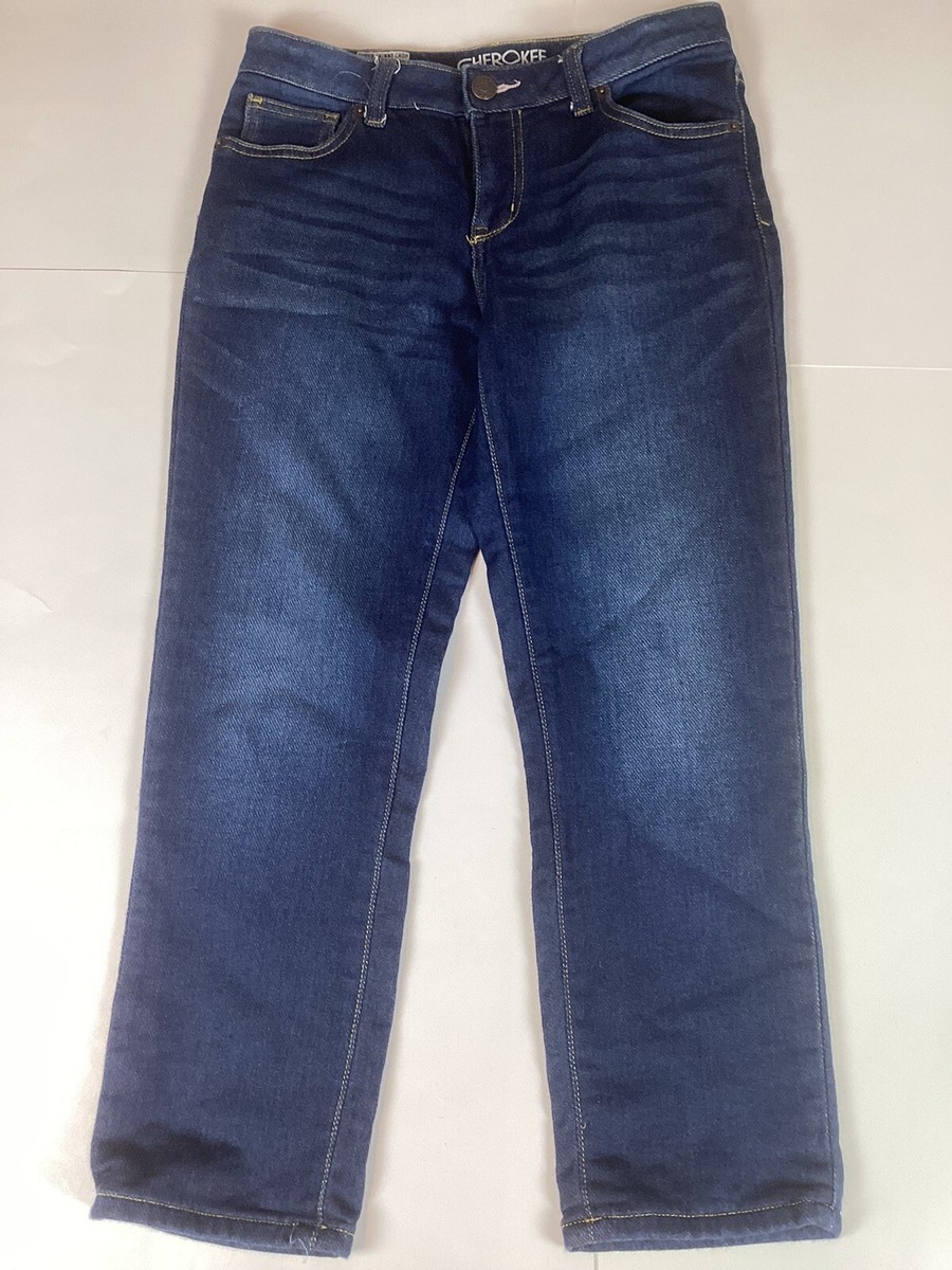Jean Super Skinny Cherokee Taille 10 Fille Avec Haut Zèbre étincelant - Ensemble 2 Pièces Occasion