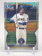 Daniel Guilarte 2023 1st Bowman Chrome Prospects #BCP-21 Milwaukee Brewers