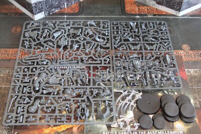 Warhammer 40.000 WH40K - Adeptus Sororitas Verstärkungen x17 - NEU auf Angüssen