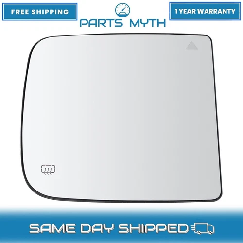 Towing Mirror Glass Blind Spot Right Side For 2019-2021 Ram 1500 2500 3500