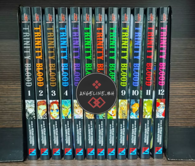 Trinity Blood Manga Vol.1-12 By Sunao Yoshida English FULL SET DHL