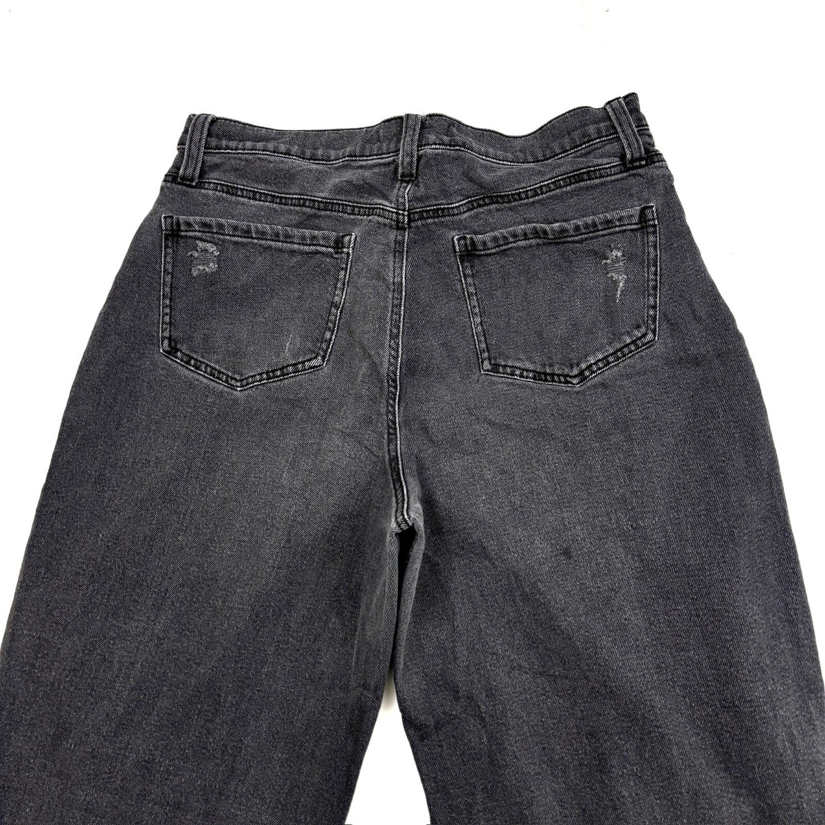 SO Super High Rise 90's Wide Leg Distressed Women's size 13