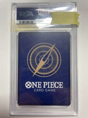 【PSA10】 HONESTY IMPACT ALTERNATE ART Honesty Impact (Alt Art) OP11-018 R A Fist of Divine Speed