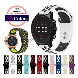 fossil q watch straps