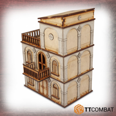 SOV123 TTCombat - Streets of Venice - Dimora Isabella (Terrain, Carnevale)