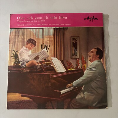 10  Japan Vinyl ohne dich kann ich nicht Leben OST Ariola IF 3