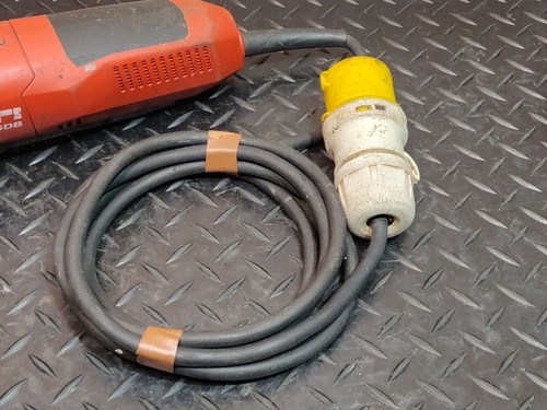 HILTI Angle Grinder 125mm / 5" AG125- 15DB 110v Takes 115mm & 125mm discs - Picture 3 of 8
