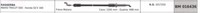 Kabel Bremse Motor Sandrigarden RasenmäHer Maho Tricut 1245 Mm Abdeckung 998