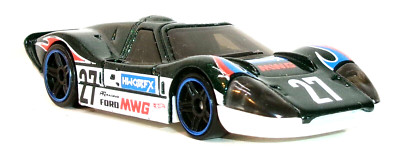 LOOSE 2024 HOT WHEELS 1:64 GREEN '67 FORD GT40 MK IV FROM