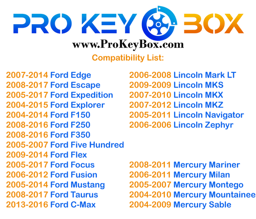 New Remote Programmer for Select Ford Lincoln Mercury (Remote not Included) - Picture 3 of 14