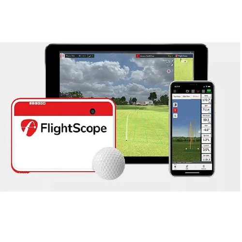Flightscope Mevo+ Plus Portable Golf Launch Monitor Simulator