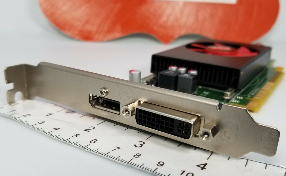Dell AMD Radeon R5 240 1gb PCIe DVI DisplayPort Video Card 0f9p1r Low  Profile for sale online | eBay