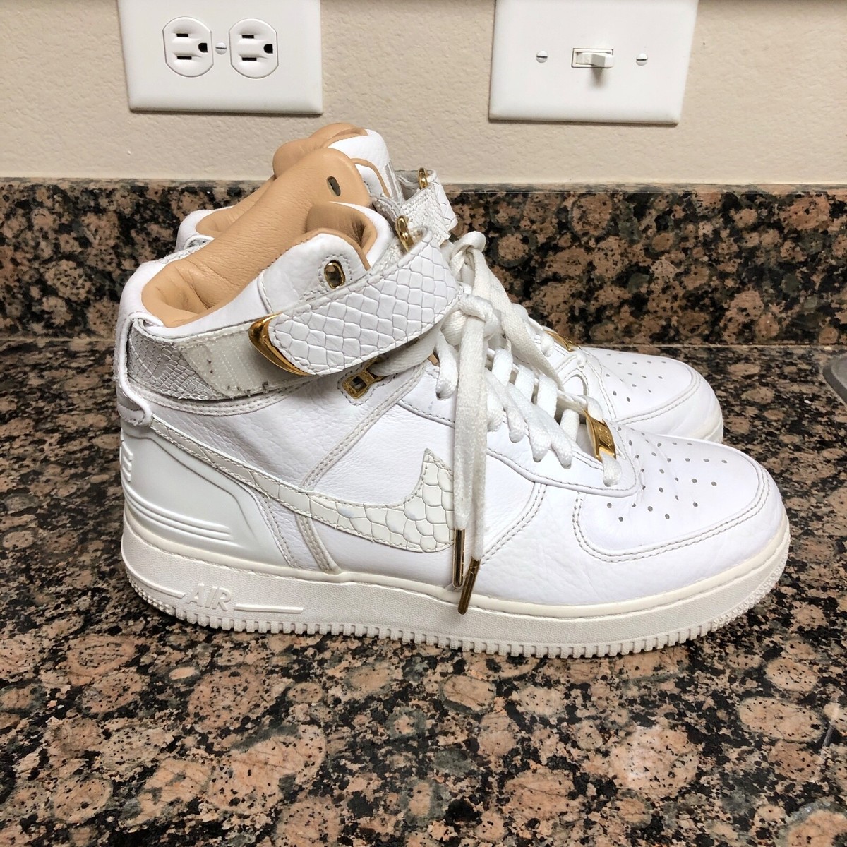 Mens Size 8 - Nike Air Force One 1 Hi Top High x Just Don AF100