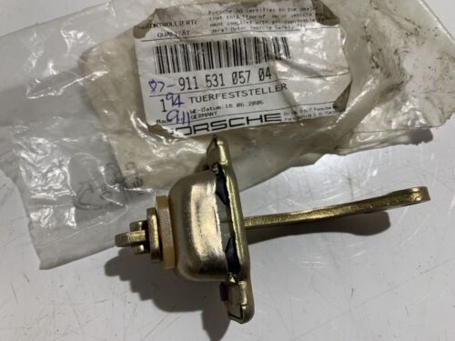 Genuine Porsche 911 964 Speedster Door Arrester Check Strap 91153105704 NEW - Picture 4 of 4