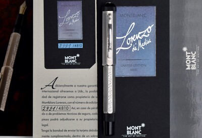 MONTBLANC 1992 Patron of Art Lorenzo De Medici Limited Edition