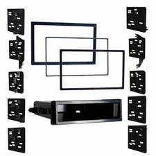Metra 99-8104 Single/Double DIN Dash Install Kit for Select 1984-2004 Toyota