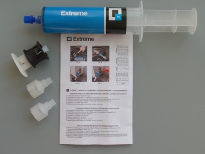 Extreme Sealant Car Air Conditioning R134A R1234YF R32 Adapter 1/4 & 5/16 SAE