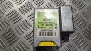 Ford Mondeo 1999  crash sensors module 97BP14B056AAG, 600708559000 #268741-31