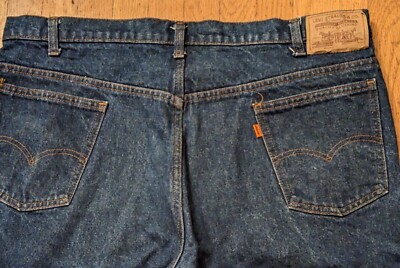 82年　USA製　levis 517 80s 20517-0217 VinTagE 80s 90s LEVI 20517-0217 BOOT CUT JEANS 42 32 ORANGE TAB
