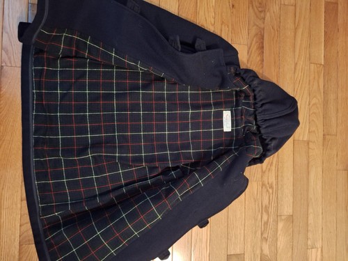 Vintage Unisex IMP Originals Kids Classic Navy Wool Bench Warmer Size 7 - Picture 3 of 5
