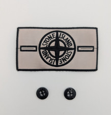 Rare Stone Island Thermal Badge + 2 Buttons - Various Colours Available