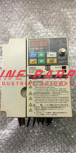 Used Omron Frequency converter 3G3MV-A4022 380V 2.2KW