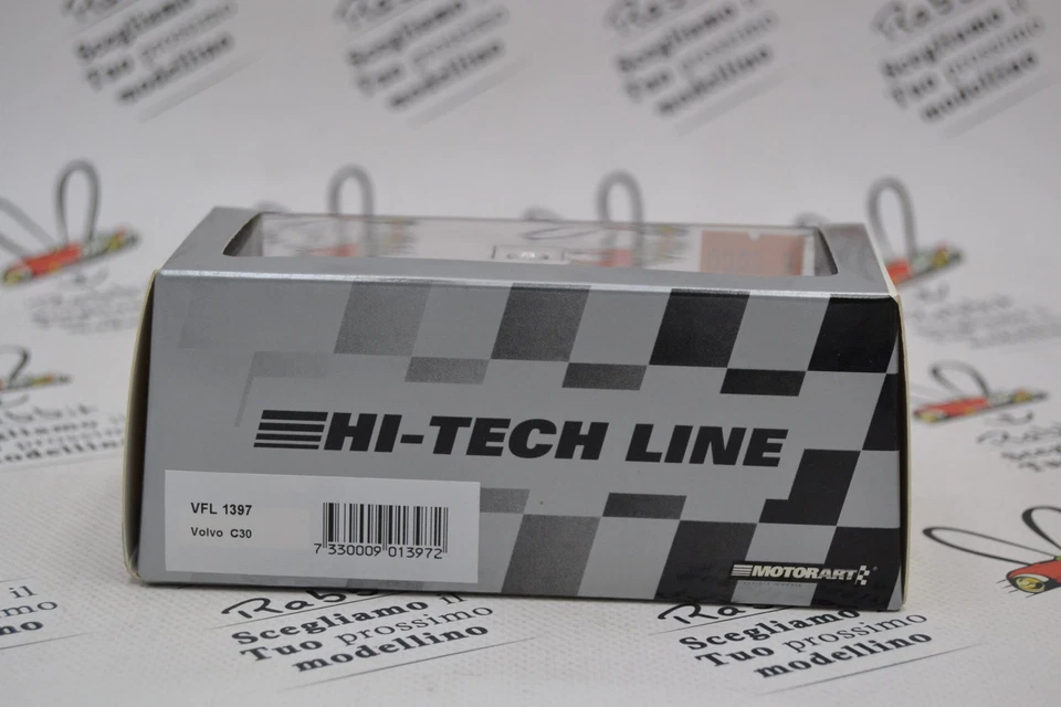 DIE CAST " VOLVO C30 " MOTORART 1/43 (VFL1397) - Immagine 2 di 4