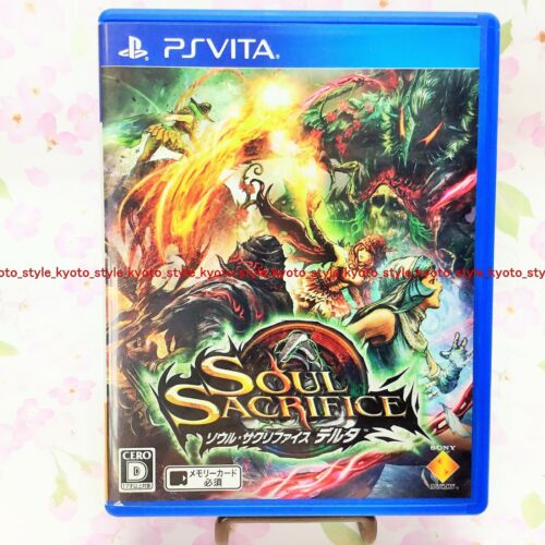 Usé Ps Vita Soul Sacrifice Delta Psv sony Divertissement 20114 Japon Import - Photo 1/11