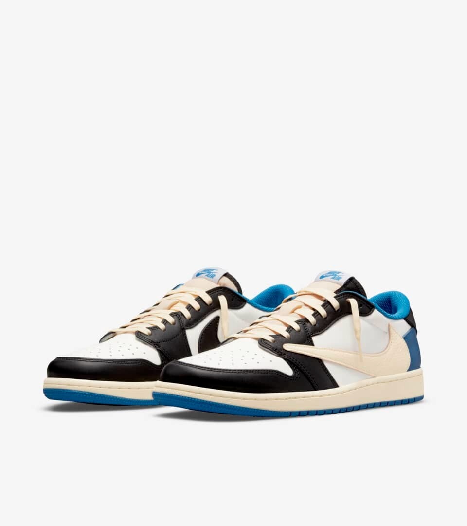 Size 11 - Jordan 1 Retro x Fragment Design x Travis Scott Low