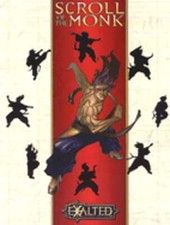 Exalted Scroll of the Monk by White Wolf: Used