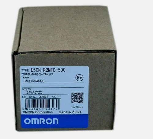 NEW IN BOX OMRON E5CN-R2MTD-500 E5CNR2MTD500 Temperature Controller FAST SHIP