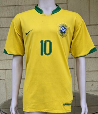 BRAZIL 2006 WORLD CUP QUATER FINALS RONALDINHO 10 HOME