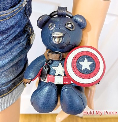 Captain America Coach Superhero Wallet Marvel Bags Marvel