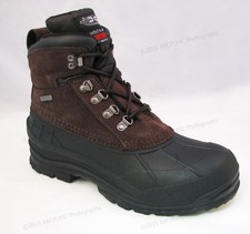 Brand New Men's Winter Boots Leather 6" Insulated Waterproof Hiking Snow Shoes