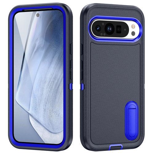 Invisible Kickstand Protective Rugged Phone Case for Google Pixel 9 ProXL/9/9Pro - Picture 37 of 98