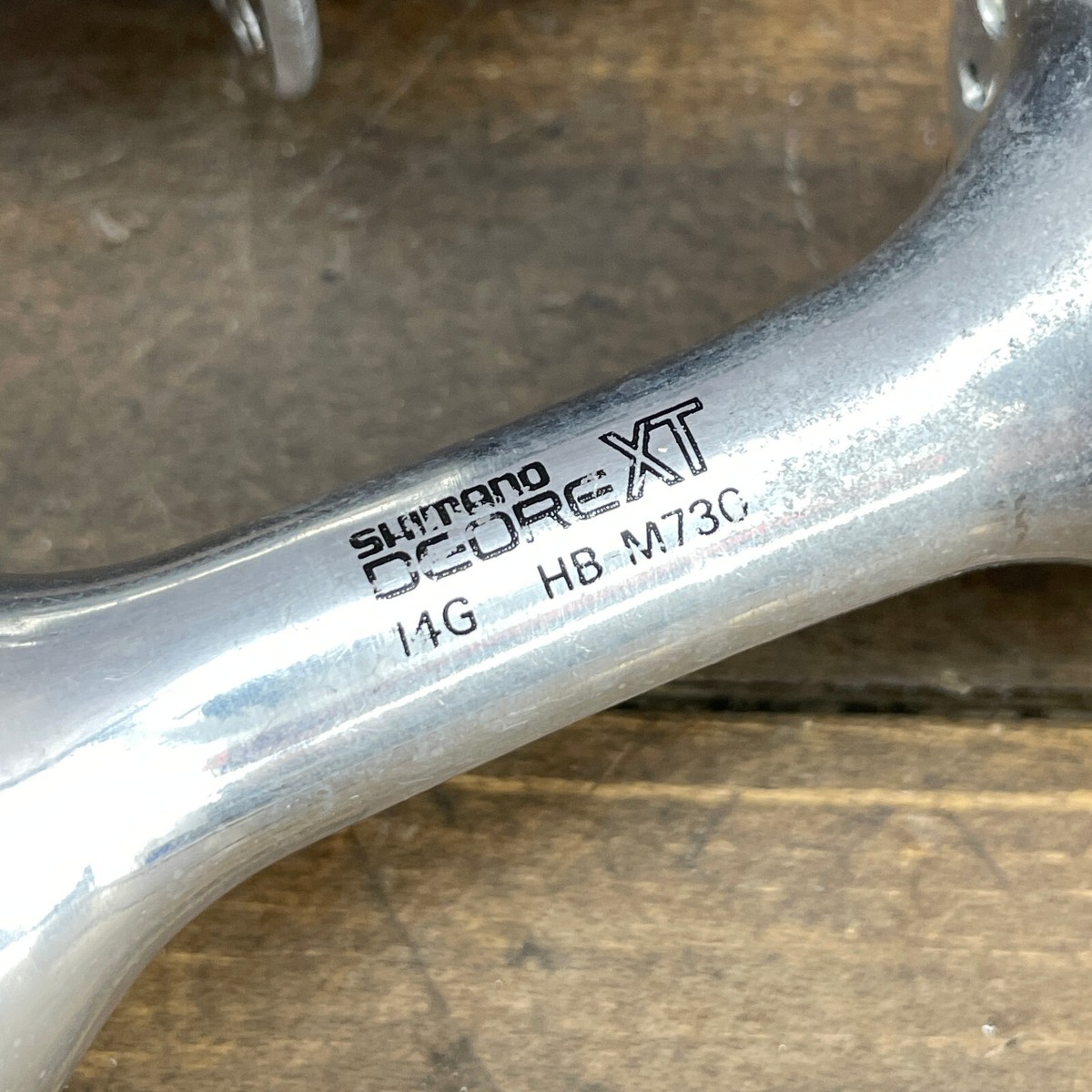 Vintage Shimano Deore XT Hub Set HB-M730 FH-M732 32 Hole MTB