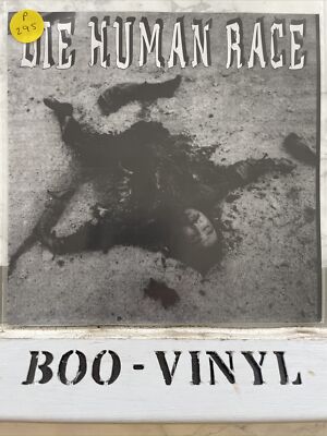 Various - Die Human Race 7  flexi disc hardcore / crust record NM / NM